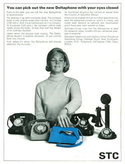 Deltaphone Ads